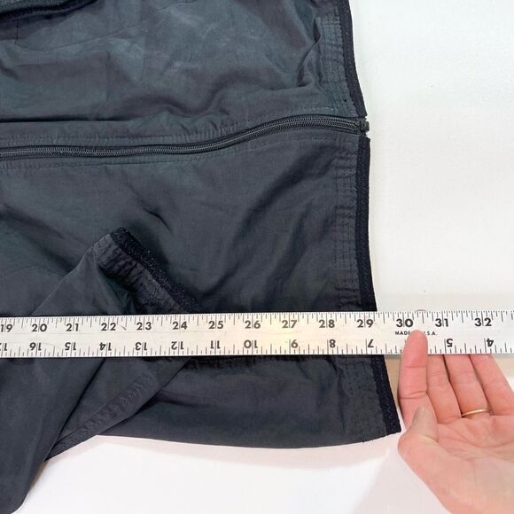 Bench Anorak Jacket Women's Small Black Hooded Full Zip Cotton Blend Windbreaker - Picture 2 of 9